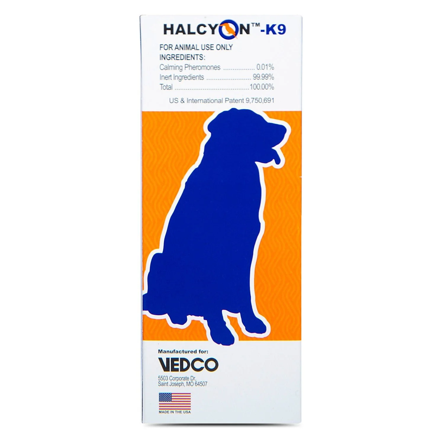 Halcyon K9 Calming Spray for Dogs, 60ml - Image 3