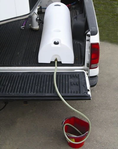 48 Gallon Half Moon Lay Down Water Caddy - Image 2