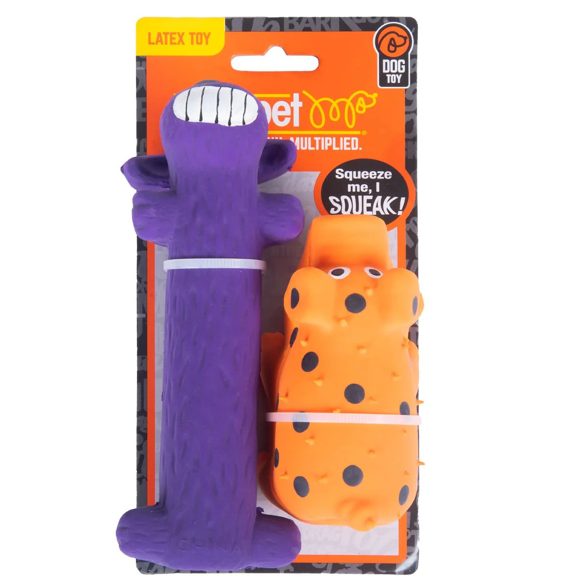 Halloween Globlet/Loofa Latex 2 pk - Image 2