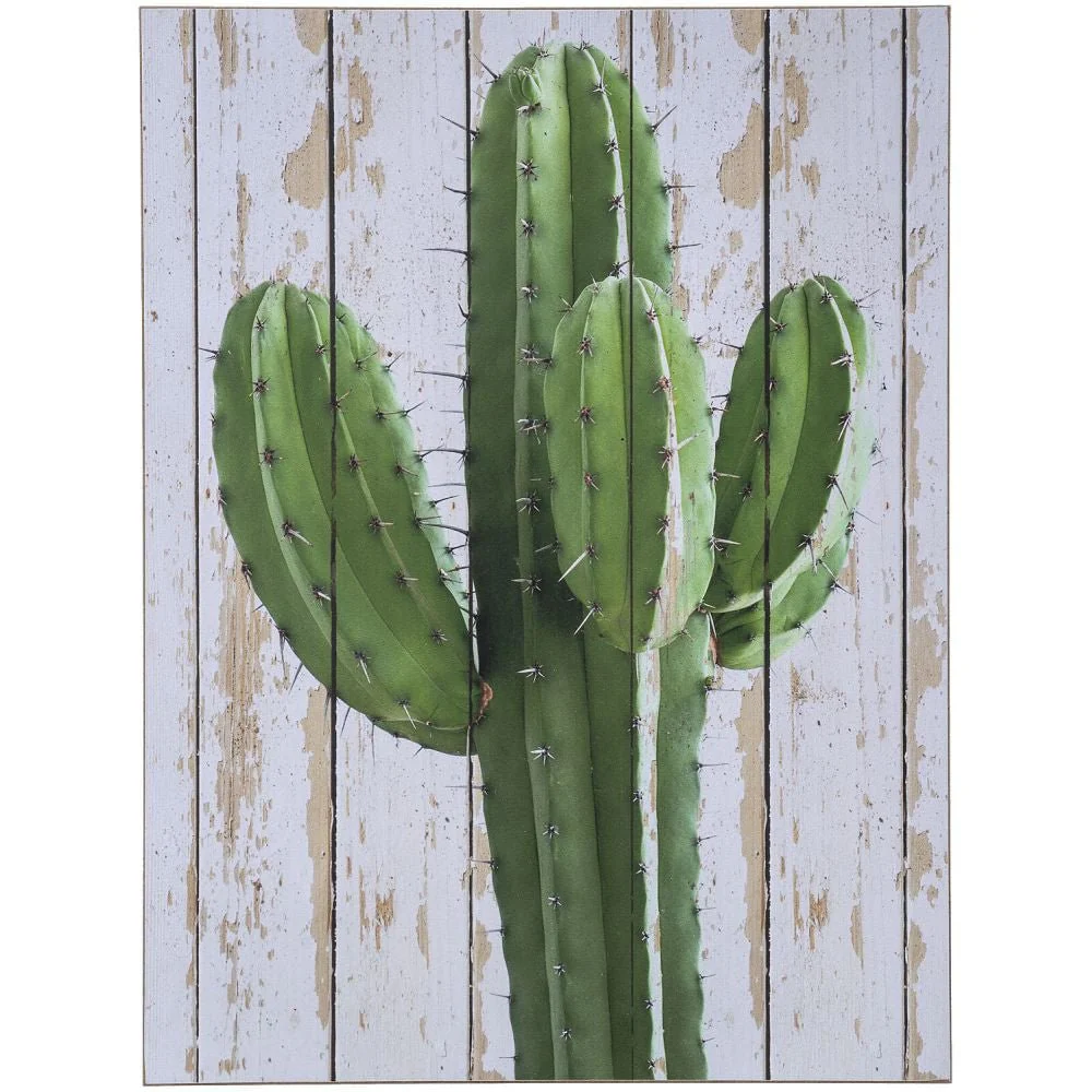Hanging Cactus Wall Art - Image 1