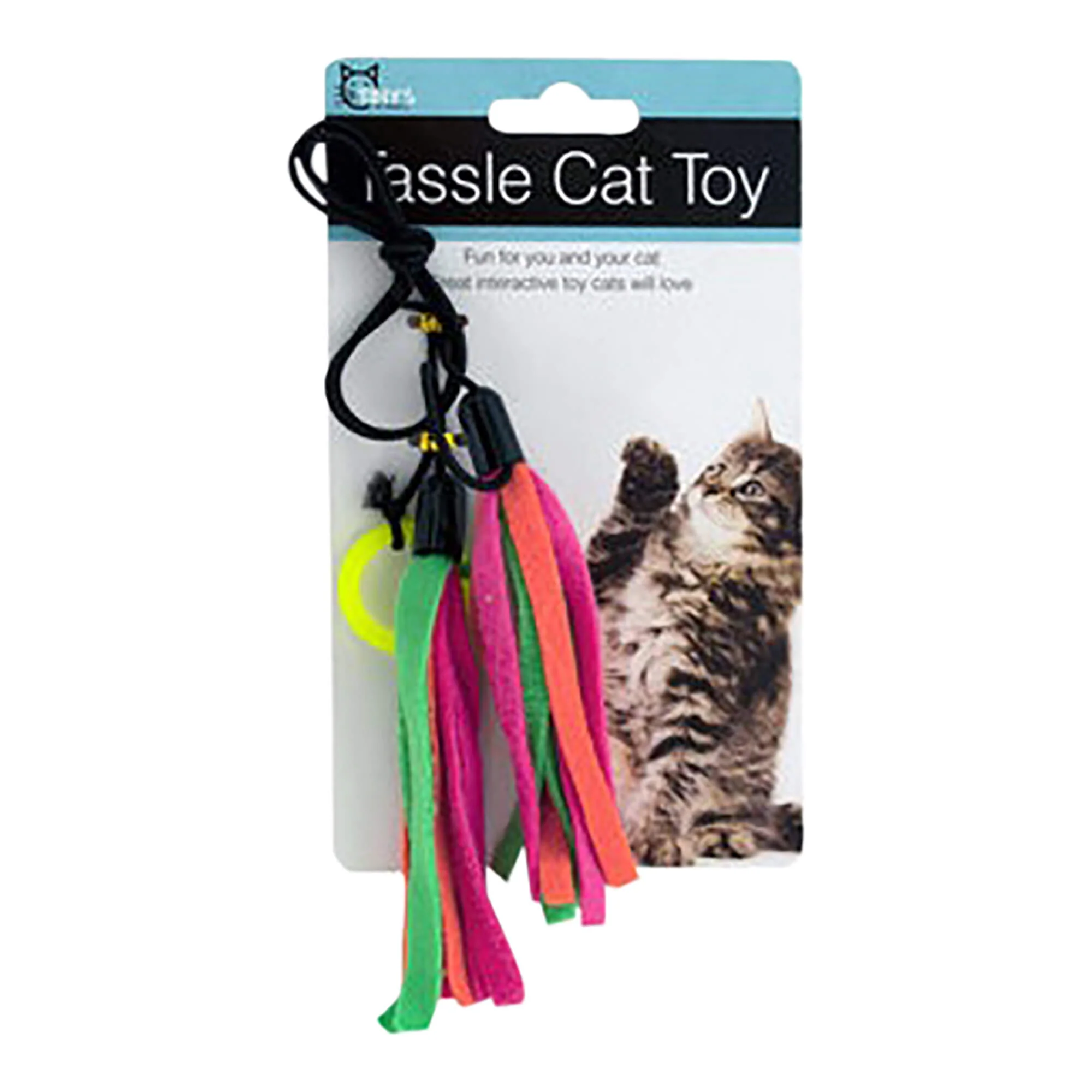 Hanging Tassel Cat Toy - Image 1