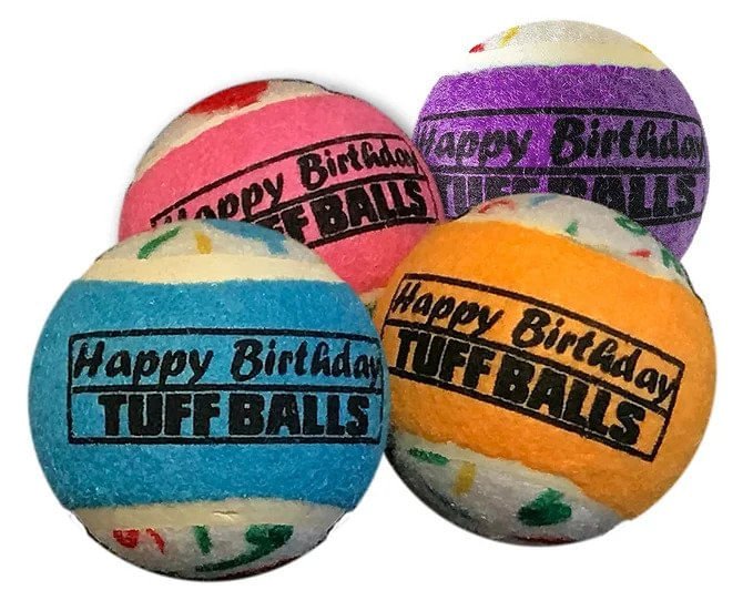 Happy Birthday Tuff Balls - Image 1