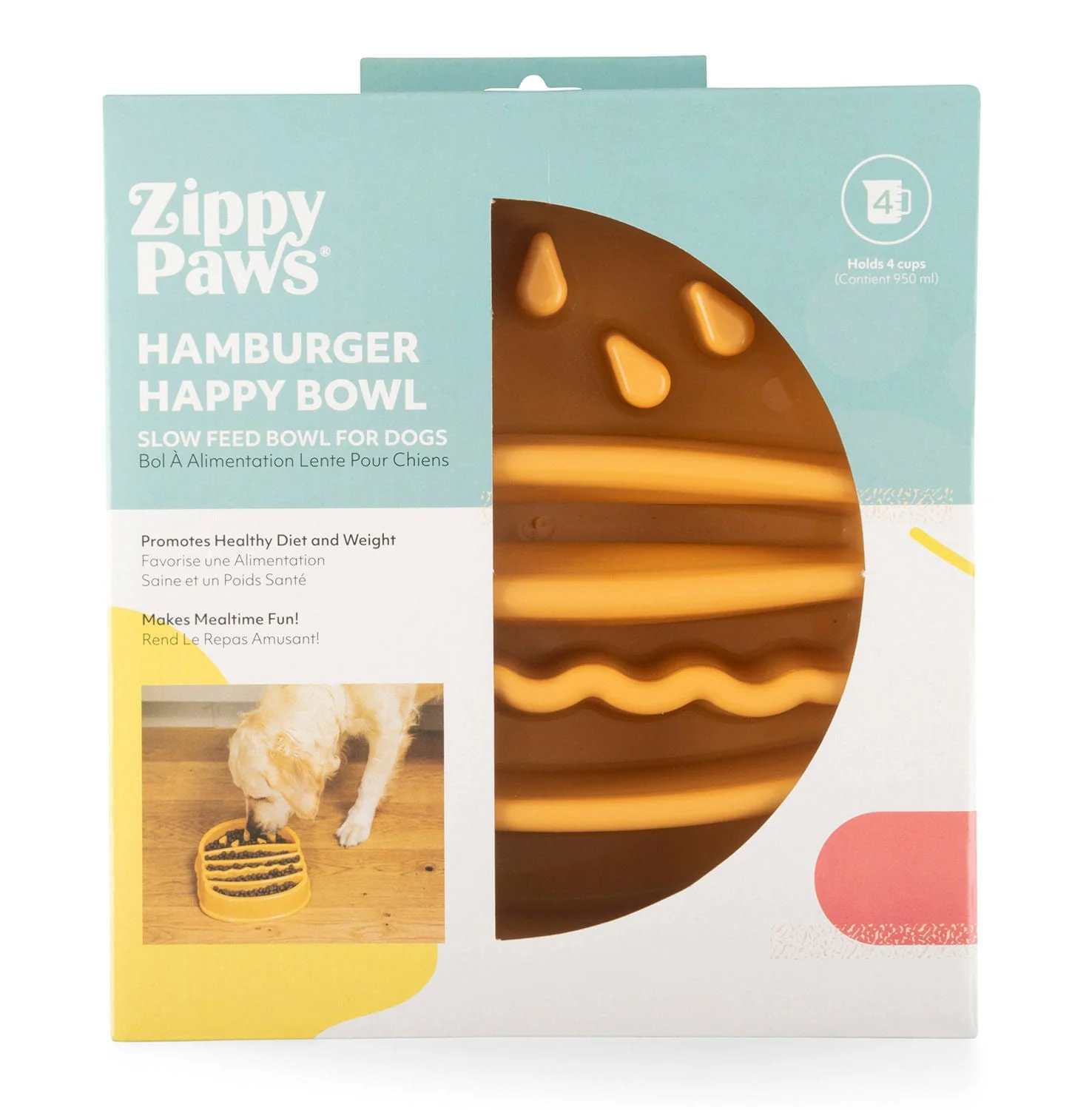 ZippyPaws Happy Bowl - Image 2