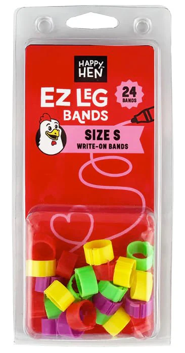Happy Hen EZ Leg Bands, Assorted - Image 1