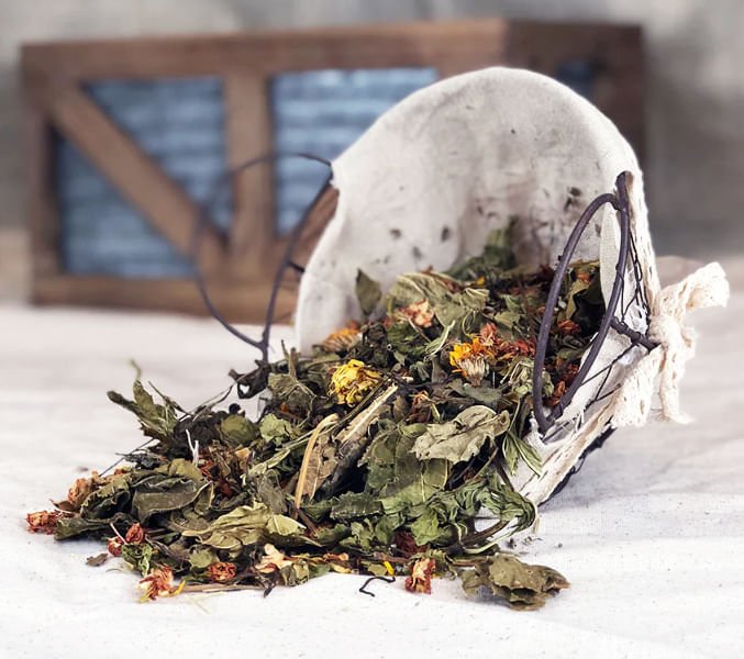 Happy Hen Nesting Herbs, Aromatic Herb Blend, 1 lb bag - Image 2