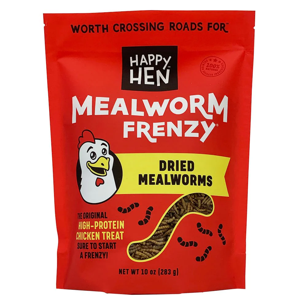 Happy Hen Treats MealWorm Frenzy for Chickens - Image 1