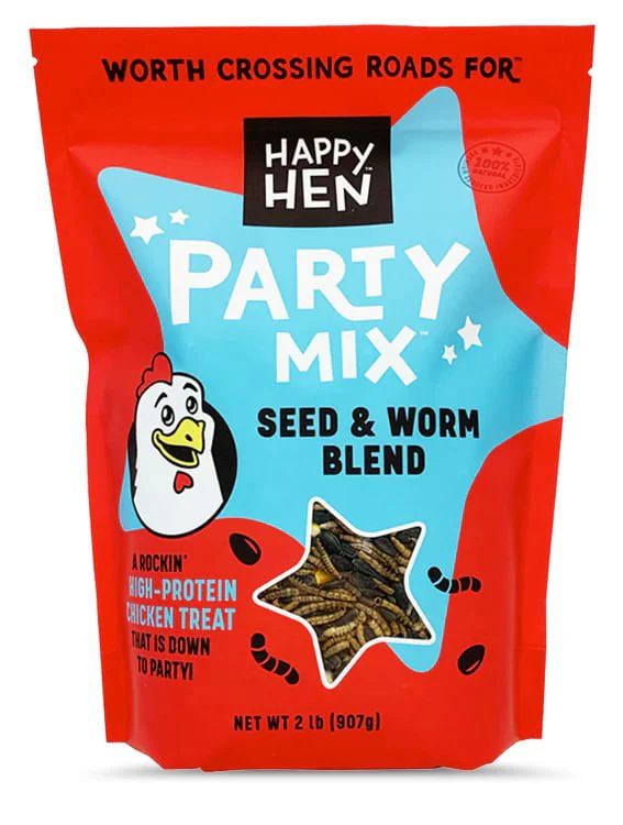 Happy Hen Treats Party Mix, 2 lb bag