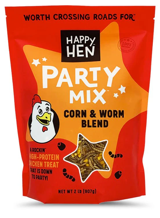 Happy Hen Treats Party Mix, 2 lb bag - Image 2