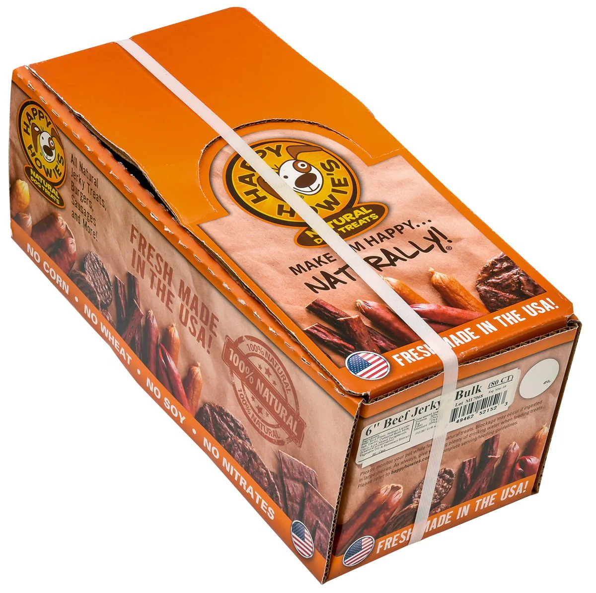 Happy Howie's Beef Jerky Strips - Image 2
