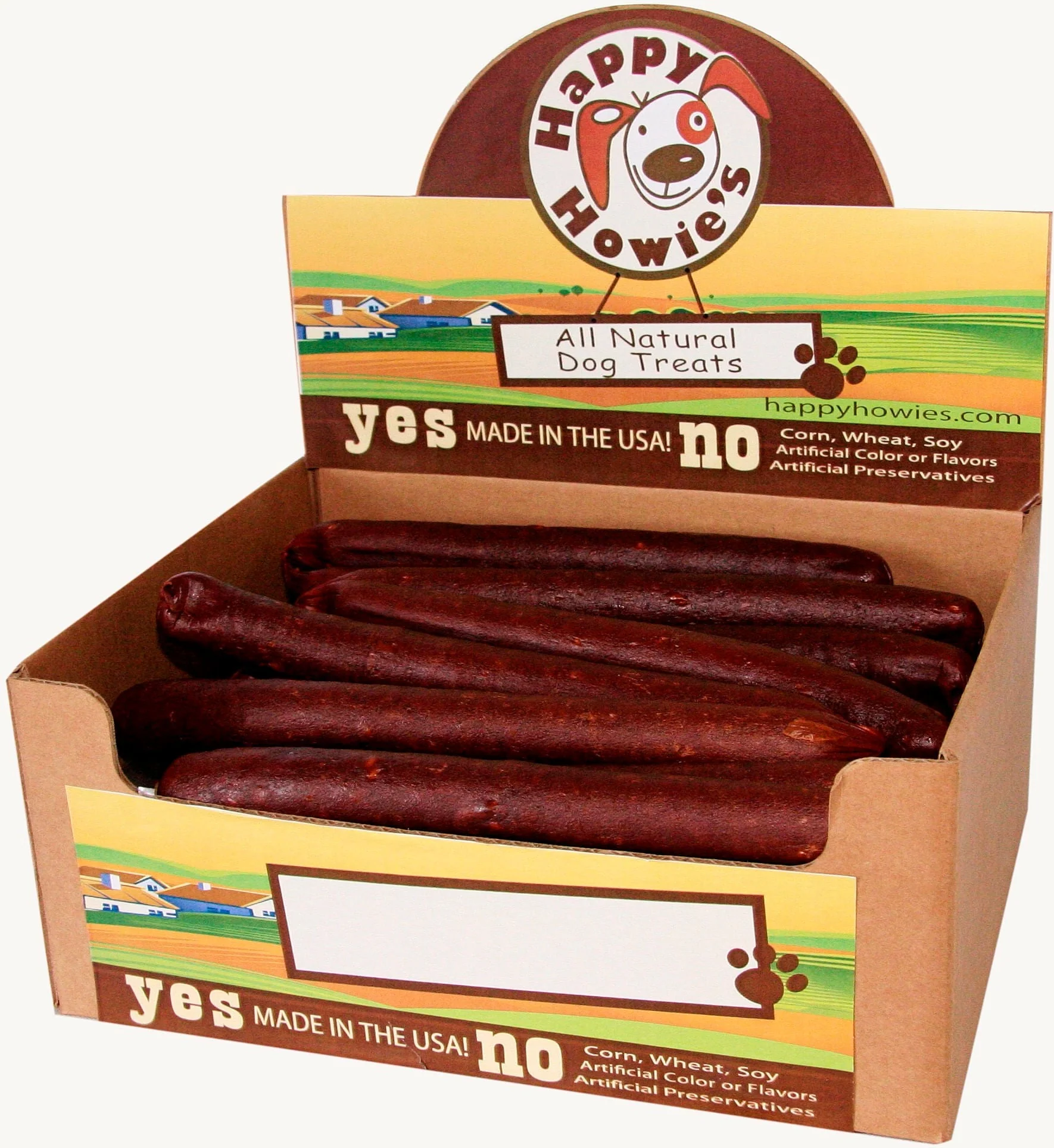 Happy Howie's Jumbo Sausages (11"-12") - Image 1