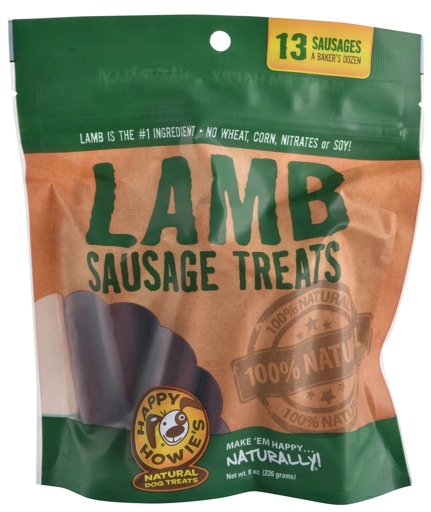 Happy Howie's Sausage Links, 4" - Image 1