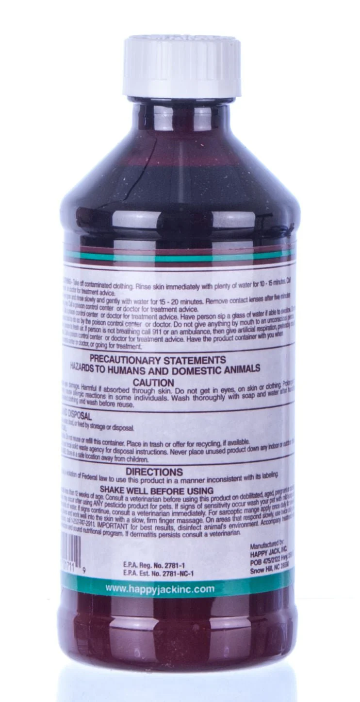 Happy Jack Sarcoptic Mange Medicine for Dogs & Horses - Image 3