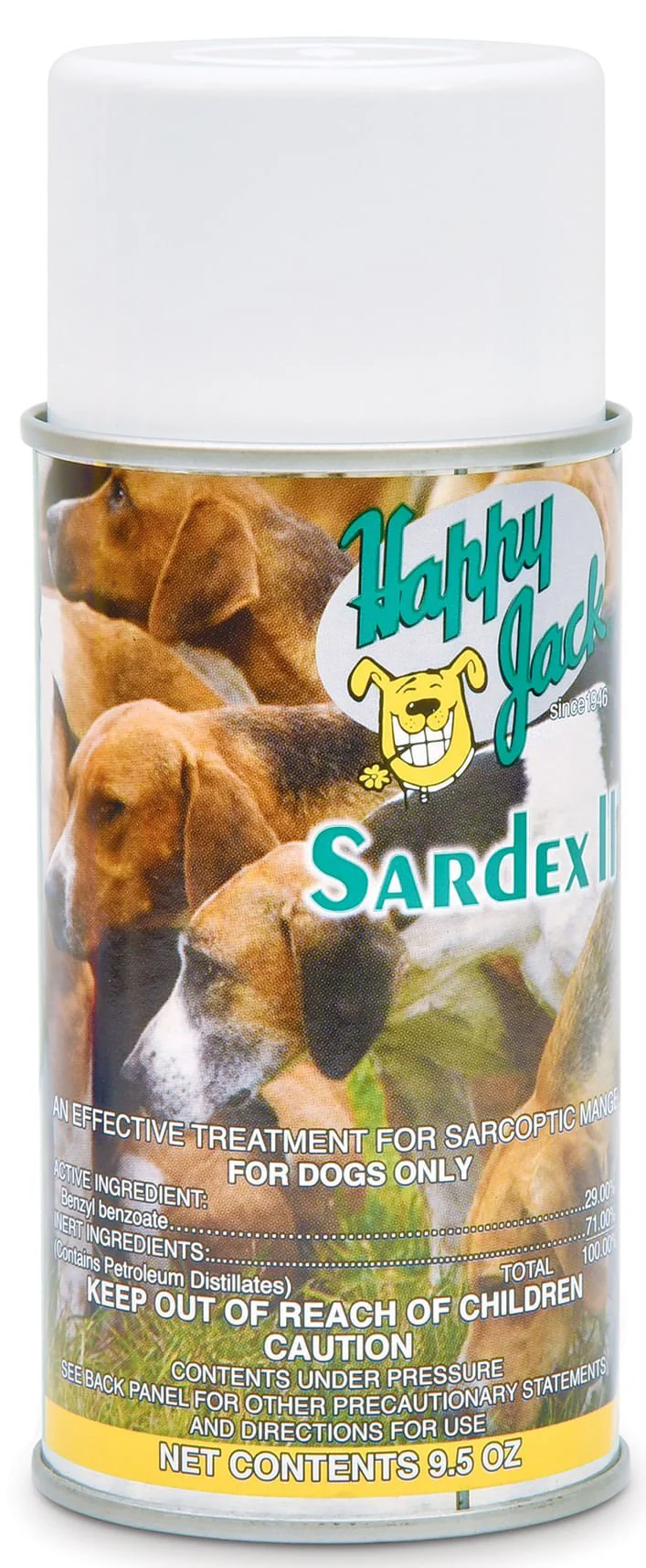 Happy Jack Sardex II Dog Mange Remedy - Image 1