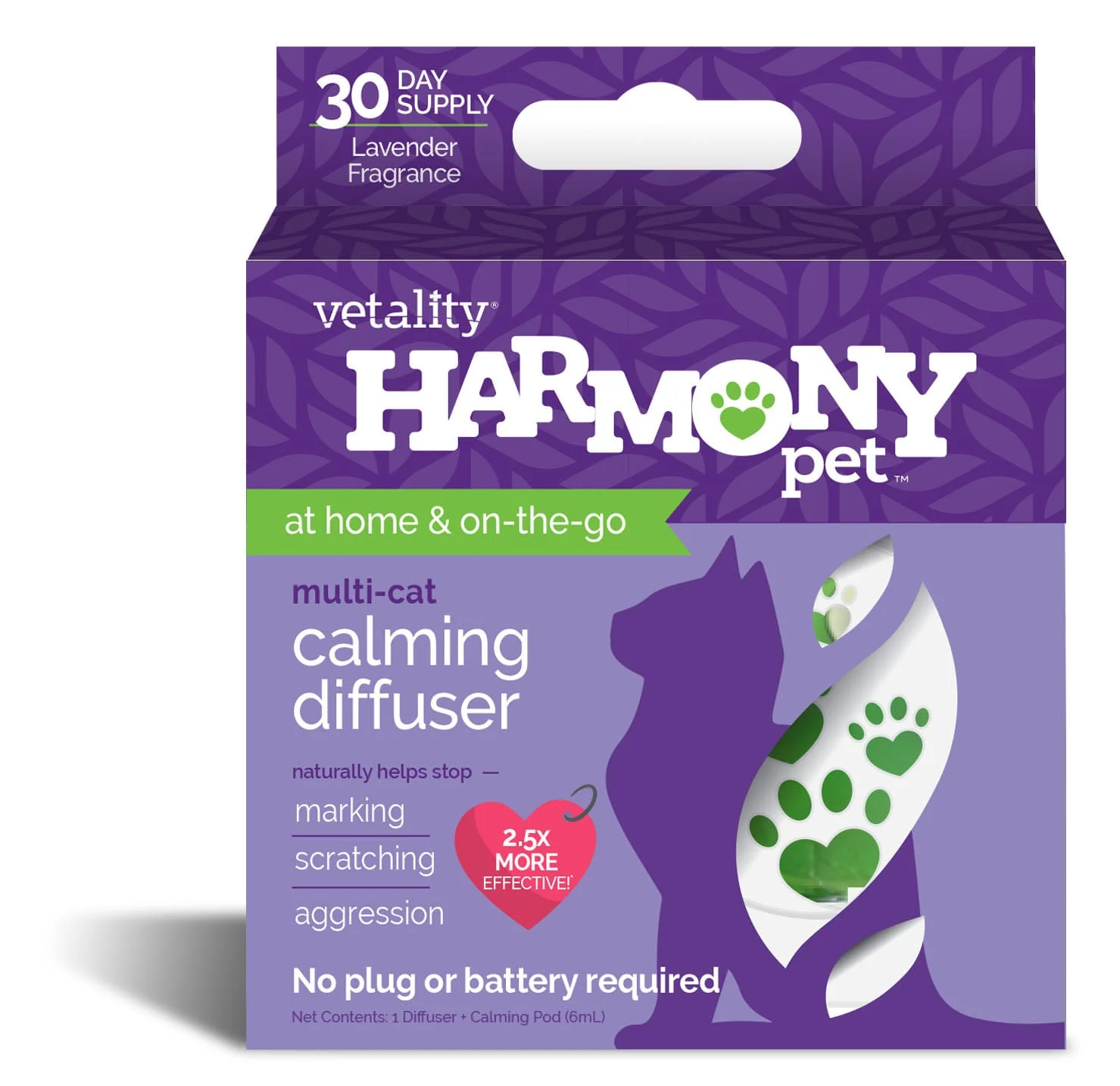 Harmony Pet Calming Home Diffuser & Refills for Cats - Image 1