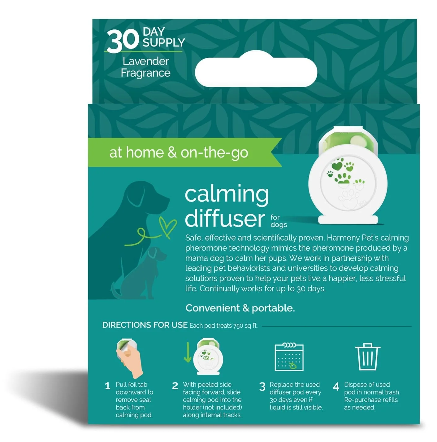 Harmony Pet Calming Home Diffuser & Refills for Dogs - Image 2