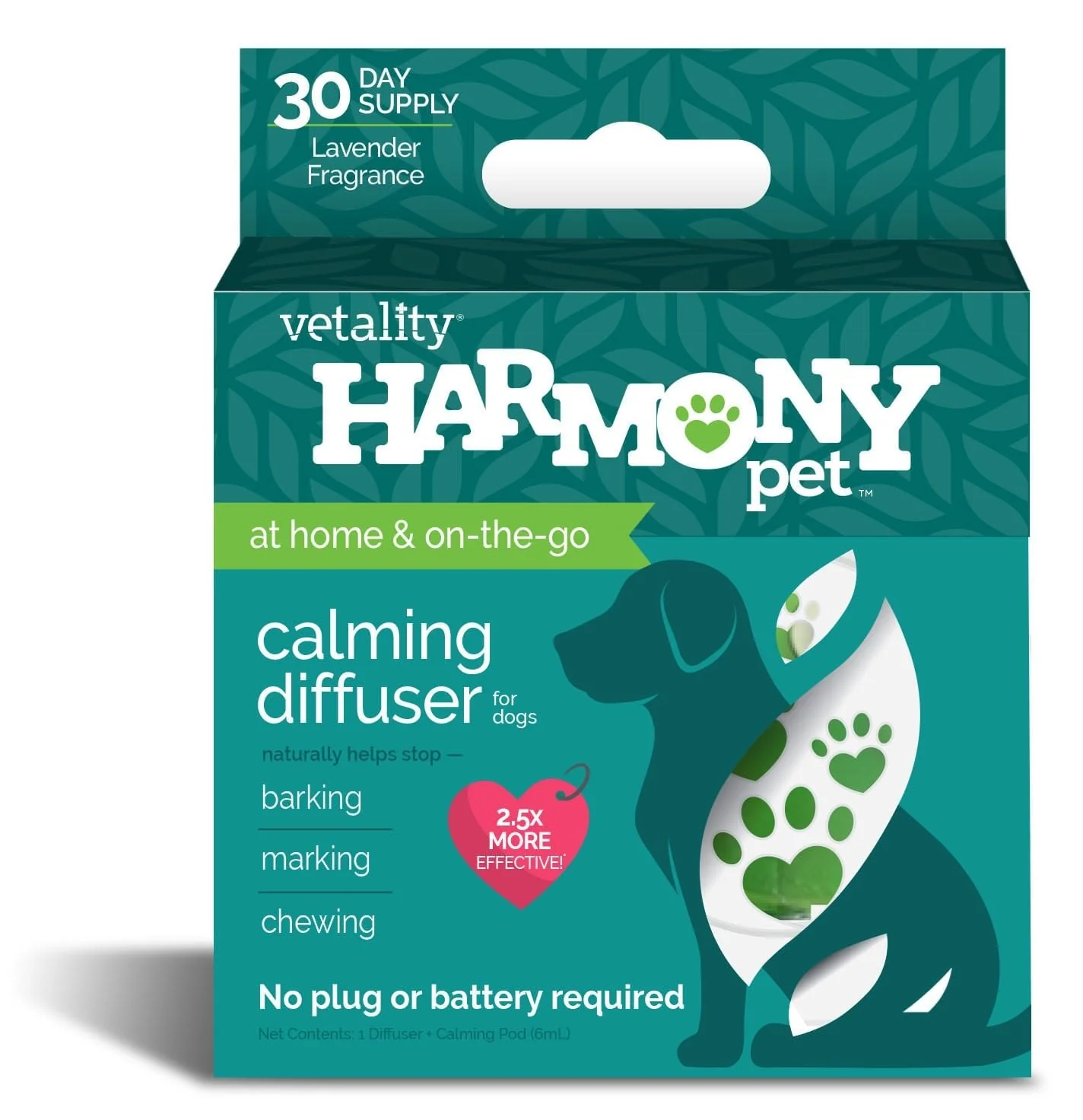 Harmony Pet Calming Home Diffuser & Refills for Dogs - Image 1