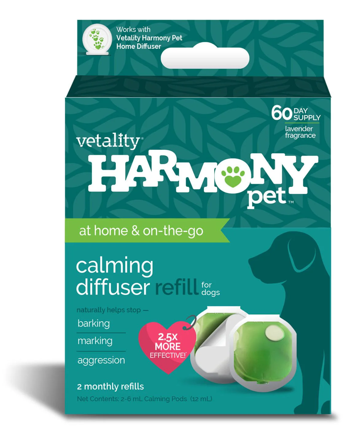 Harmony Pet Calming Home Diffuser & Refills for Dogs - Image 3