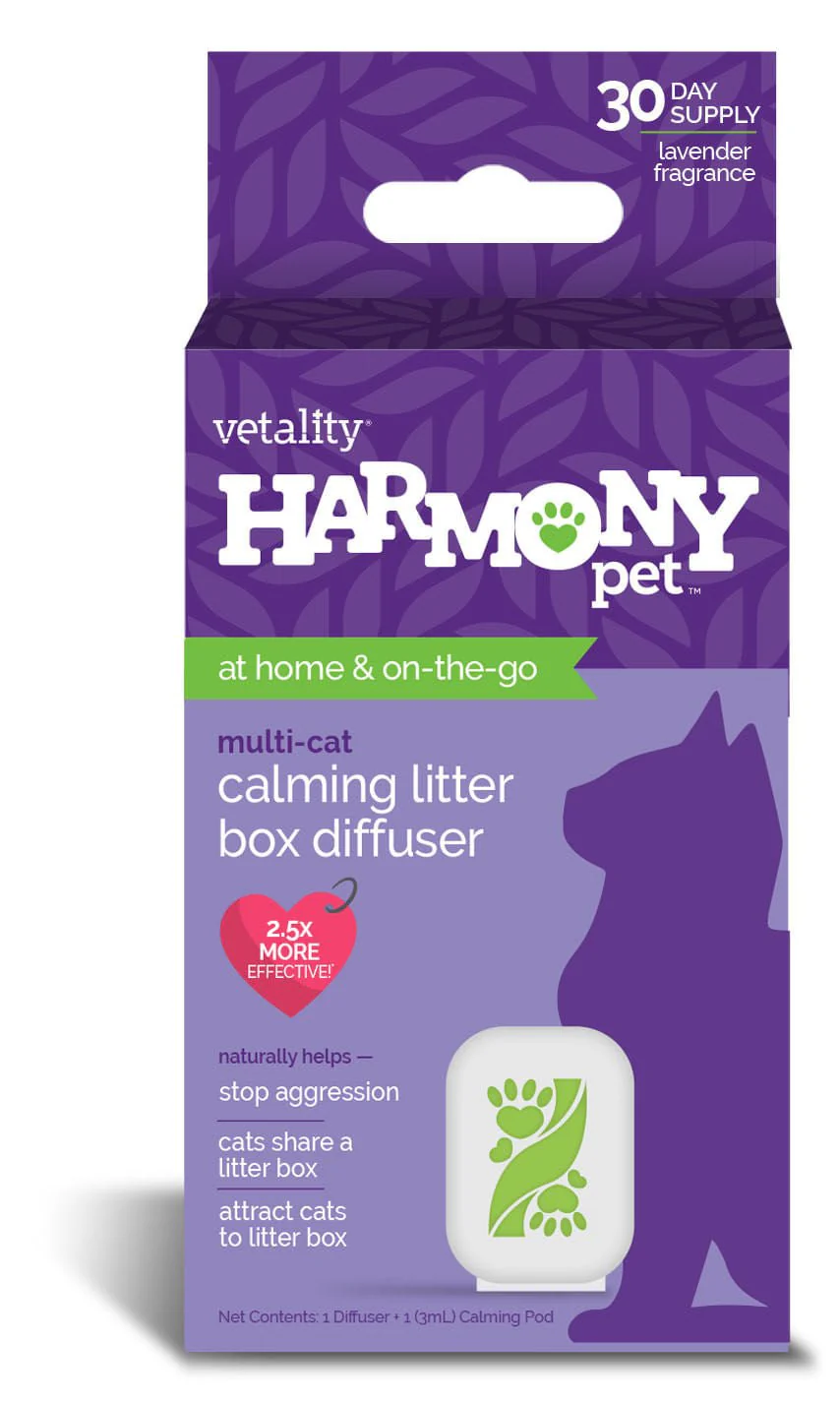 Harmony Pet Calming Litter Box Diffuser - Image 1