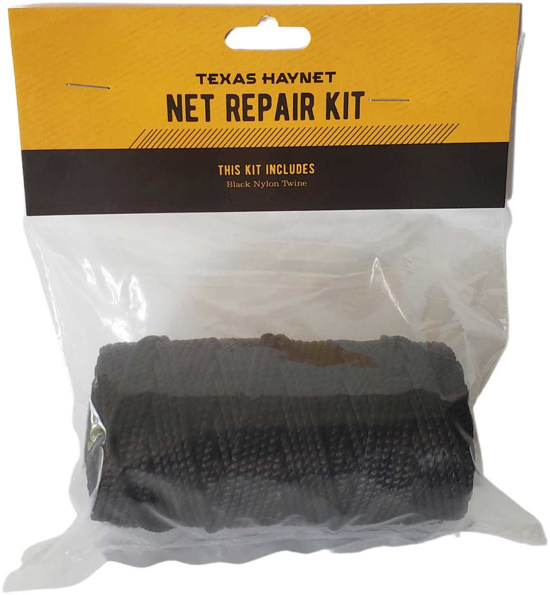 Hay Net Repair Kit, Black - Image 1