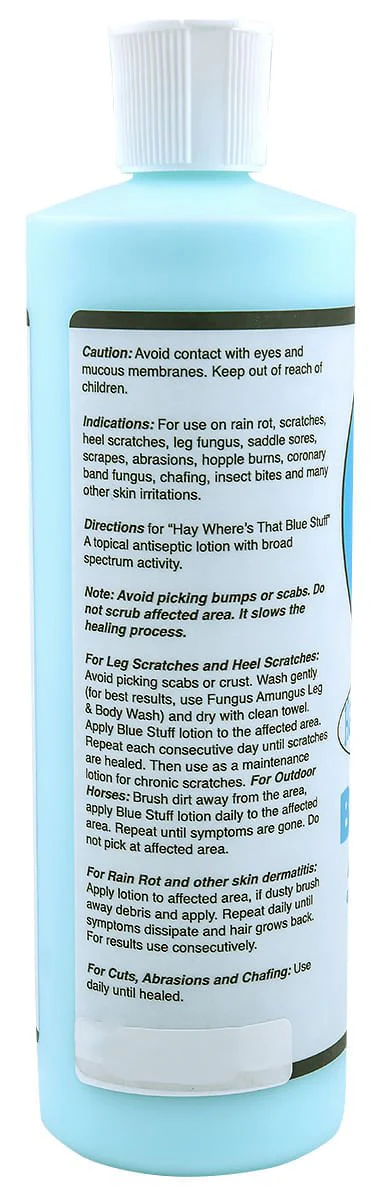 Hay Where's That Blue Stuff Topical for Horses - Image 2