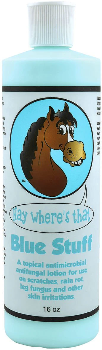 Hay Where's That Blue Stuff Topical for Horses - Image 1