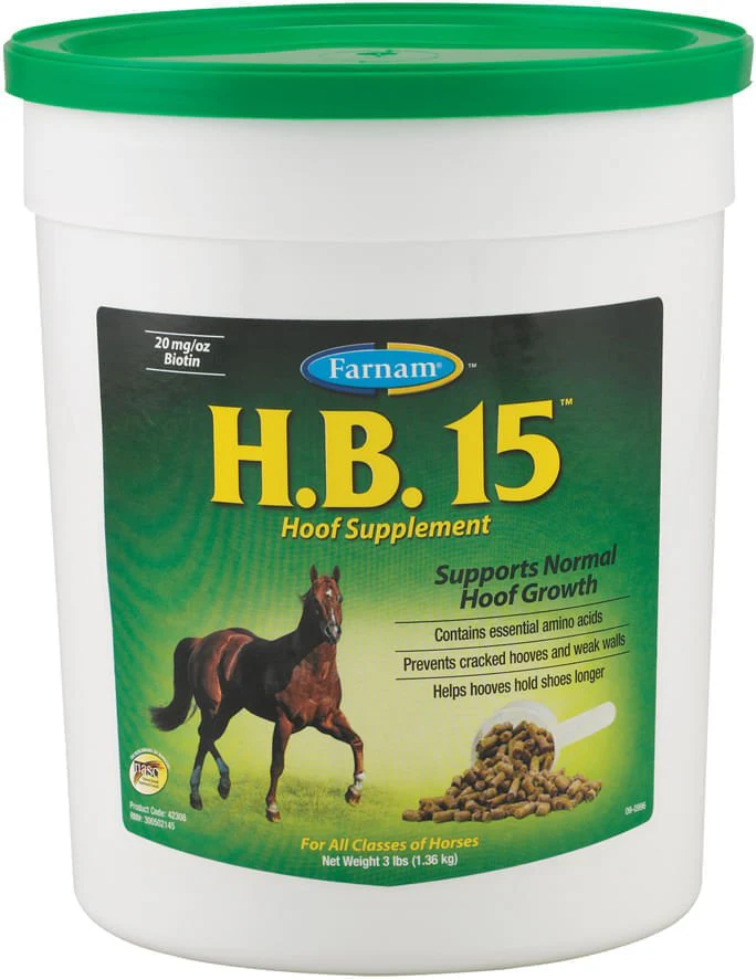H.B. 15 Hoof Pellets for Horses - Image 1