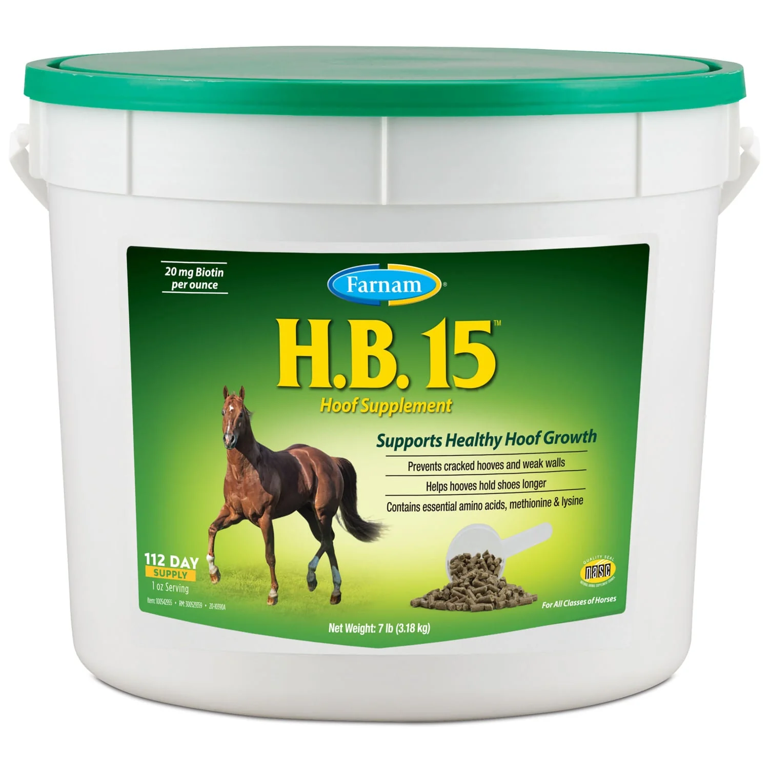 H.B. 15 Hoof Pellets for Horses - Image 3