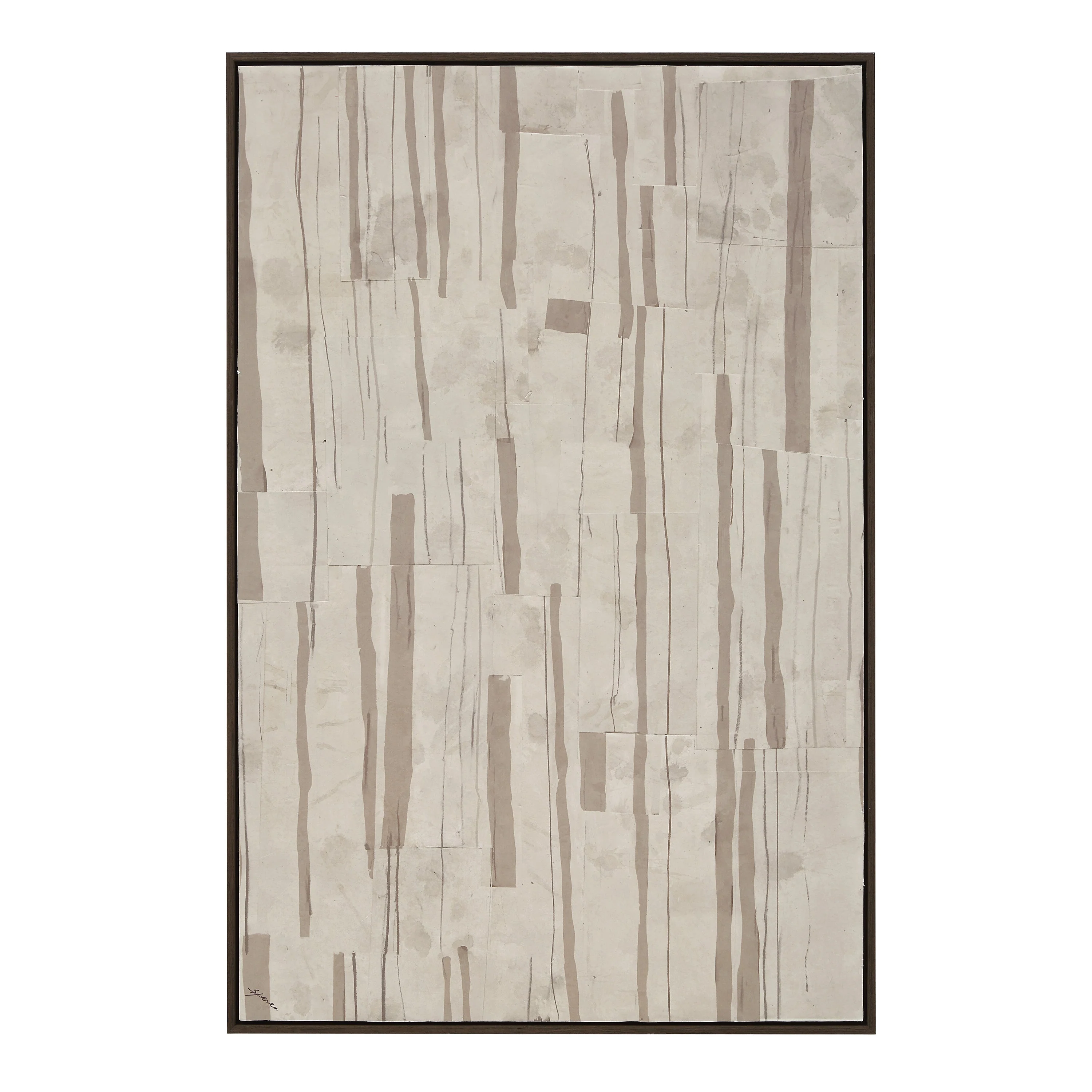 Sediment Canvas Art