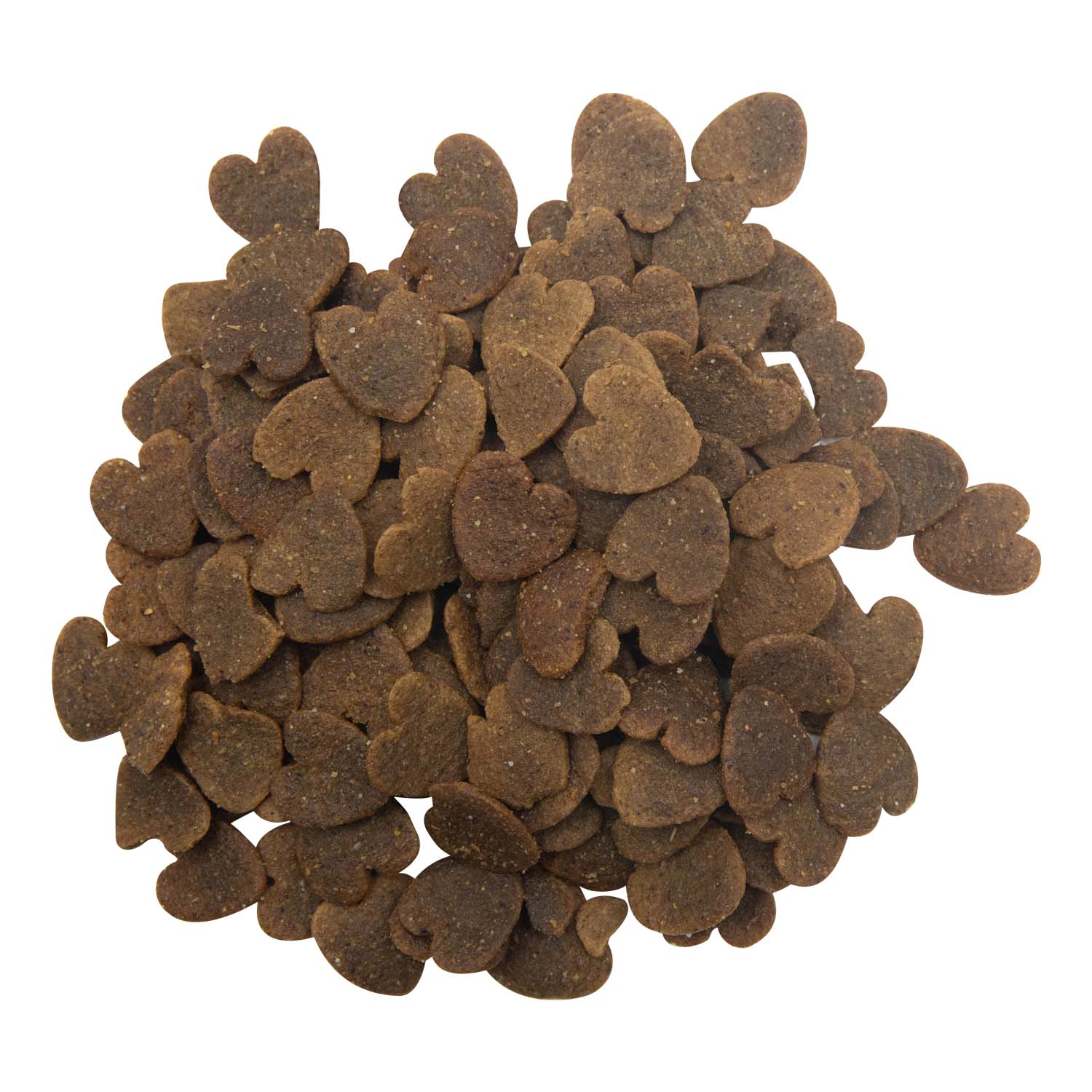 Health Extension Crunchy Heart-Shaped Cookie Dog Treats, Small, 12 oz - Image 3