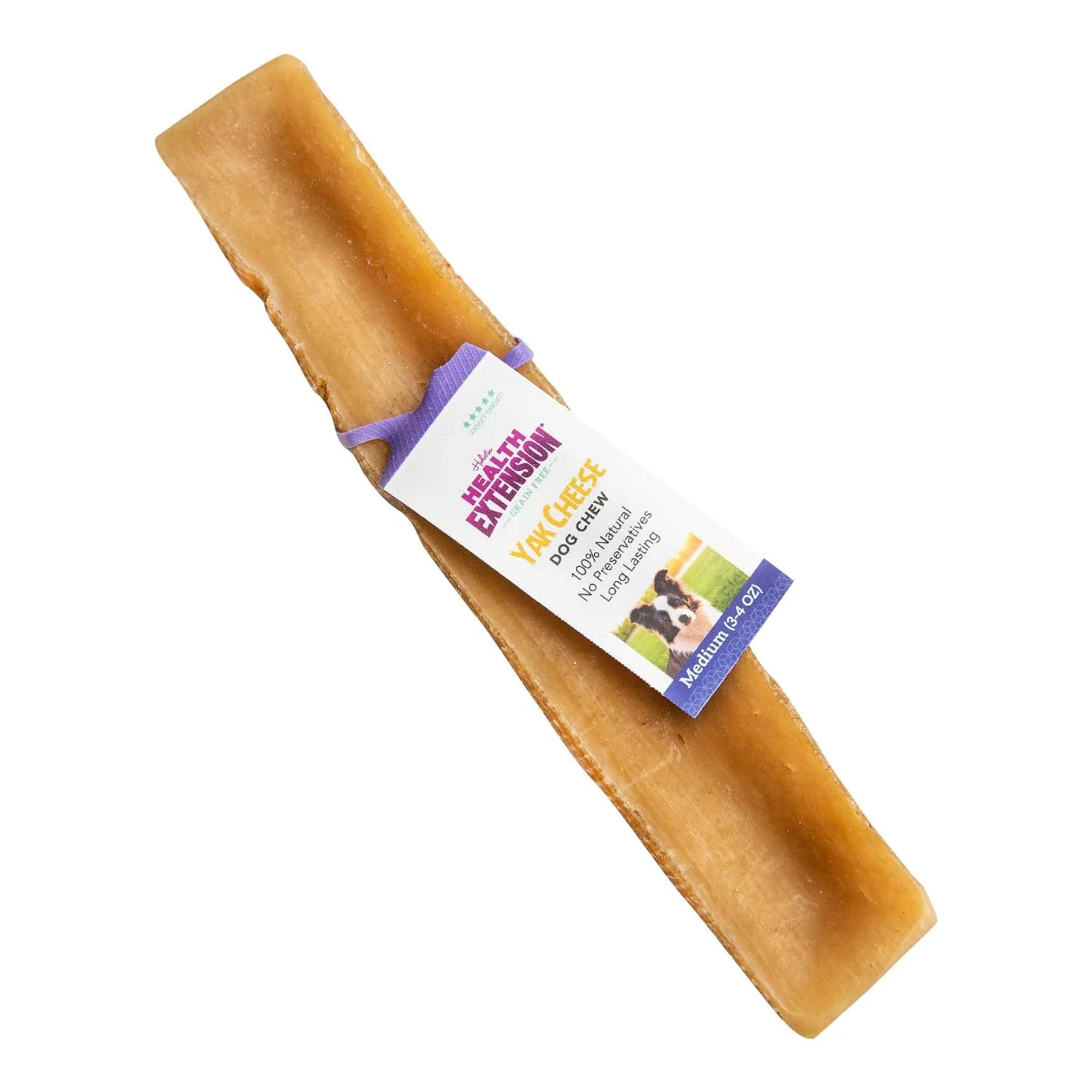 Health Extension Yak Cheese Dog Chew Treat - Image 2