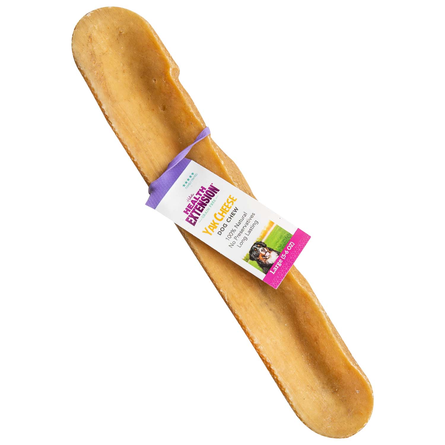 Health Extension Yak Cheese Dog Chew Treat - Image 3
