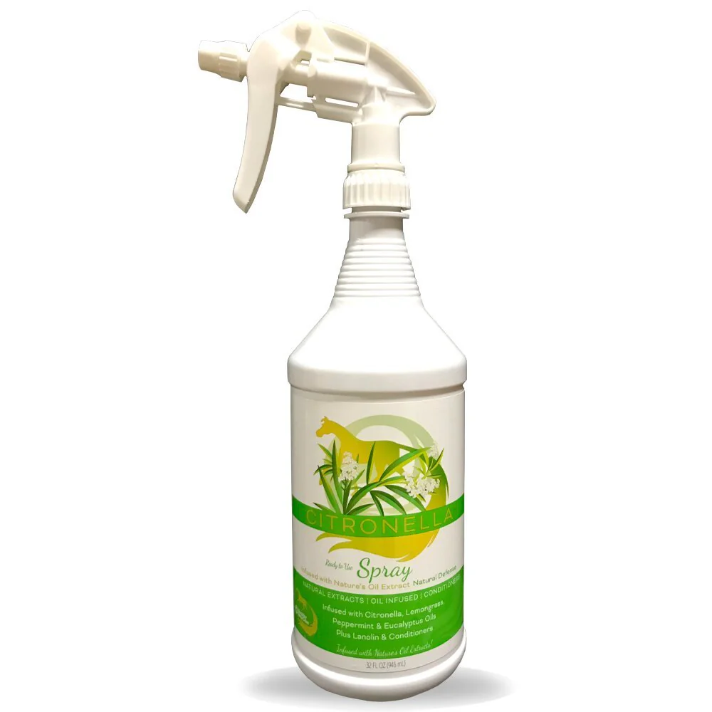 Healthy HairCare’s Citronella Horse Spray