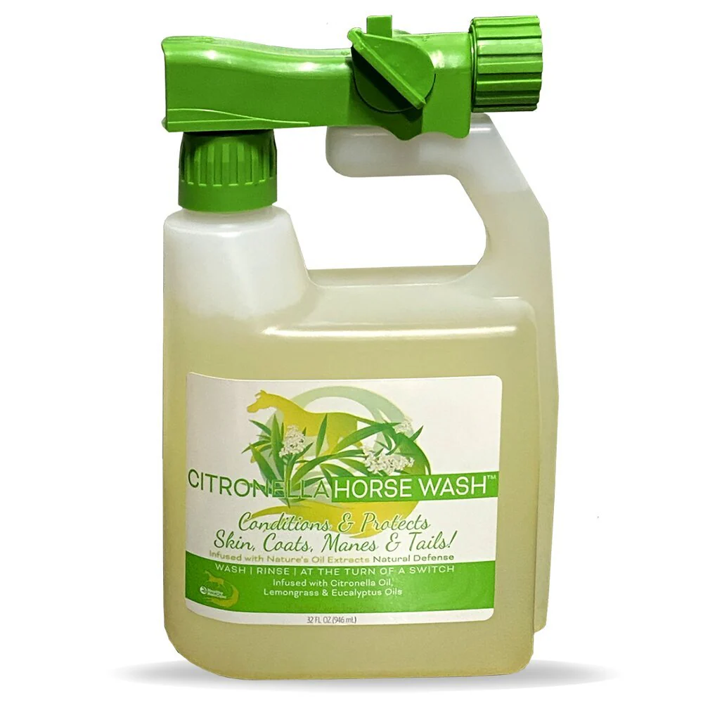 Healthy HairCare’s Citronella Horse Wash