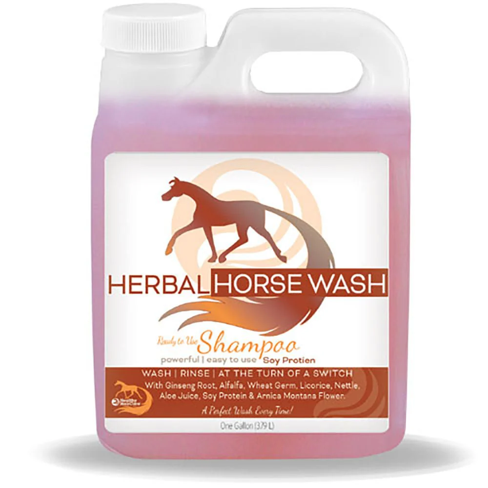 Healthy HairCare's Herbal Horse Shampoo Wash - Image 2