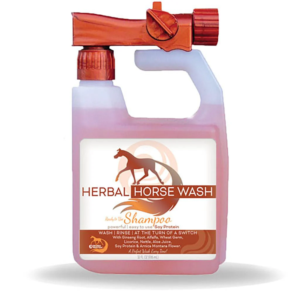 Healthy HairCare’s Herbal Horse Shampoo Wash