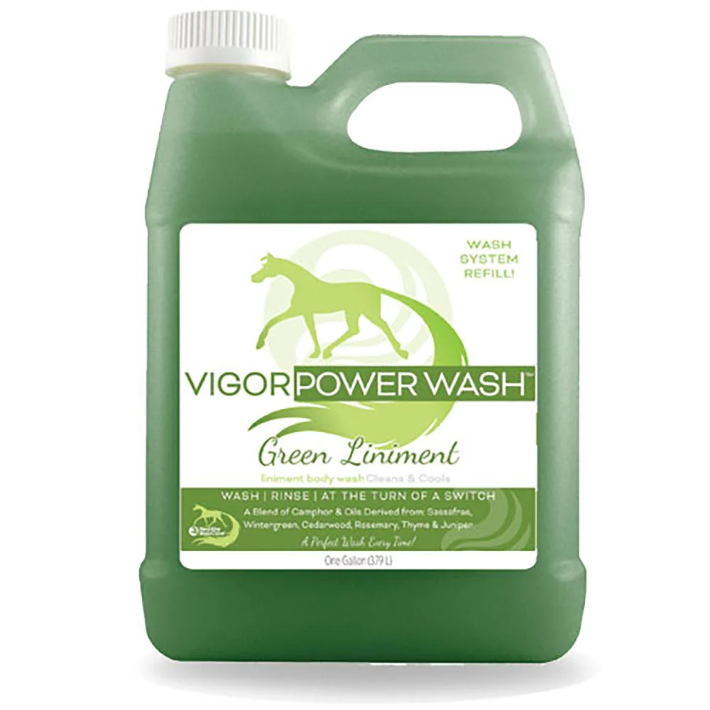 Healthy HairCare's Vigor Liniment Power Wash for Horses - Image 2