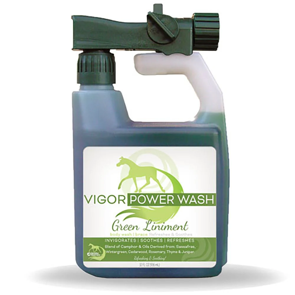 Healthy HairCare’s Vigor Liniment Power Wash for Horses