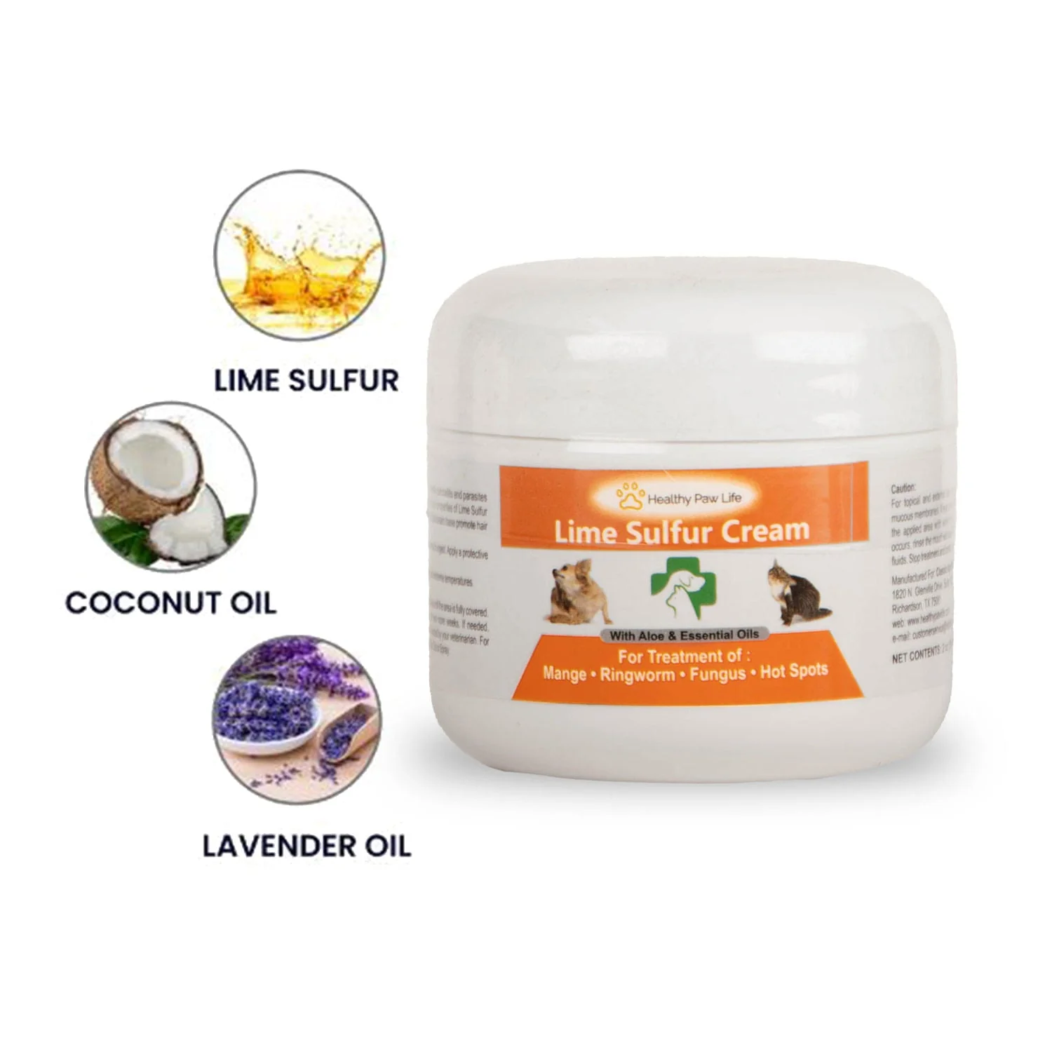 Healthy Paw Life's Lime Sulfur Cream - Image 1