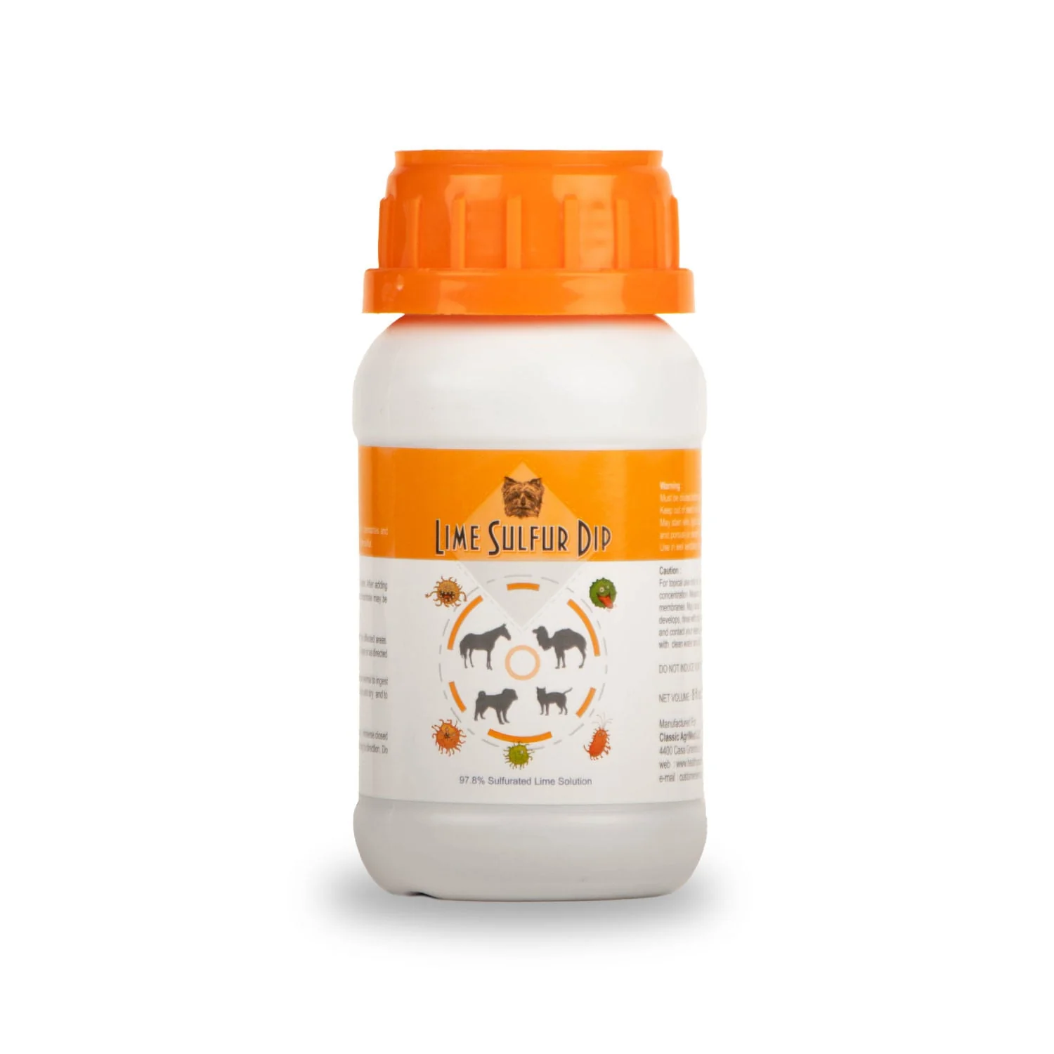 Healthy Paw Life's Lime Sulfur Dip - Image 1