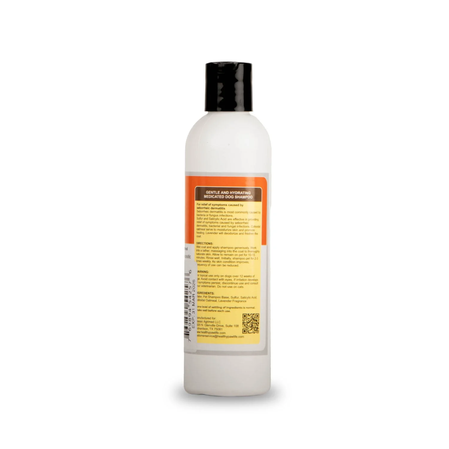 Healthy Paw Life's Lime Sulfur Shampoo, 8 fl oz - Image 2