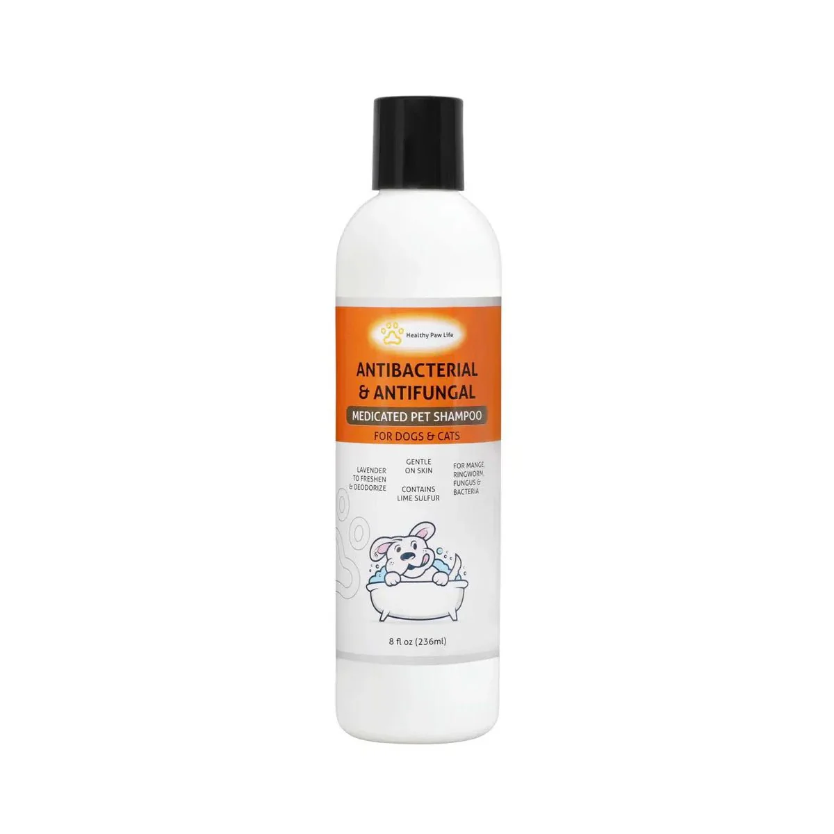 Healthy Paw Life's Lime Sulfur Shampoo, 8 fl oz - Image 1
