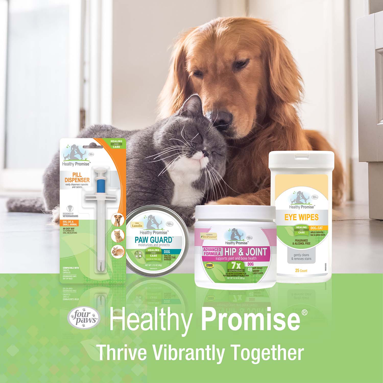 Healthy Promise Aloe Ear Mite Treatment For Cats, 0.75 oz - Image 3