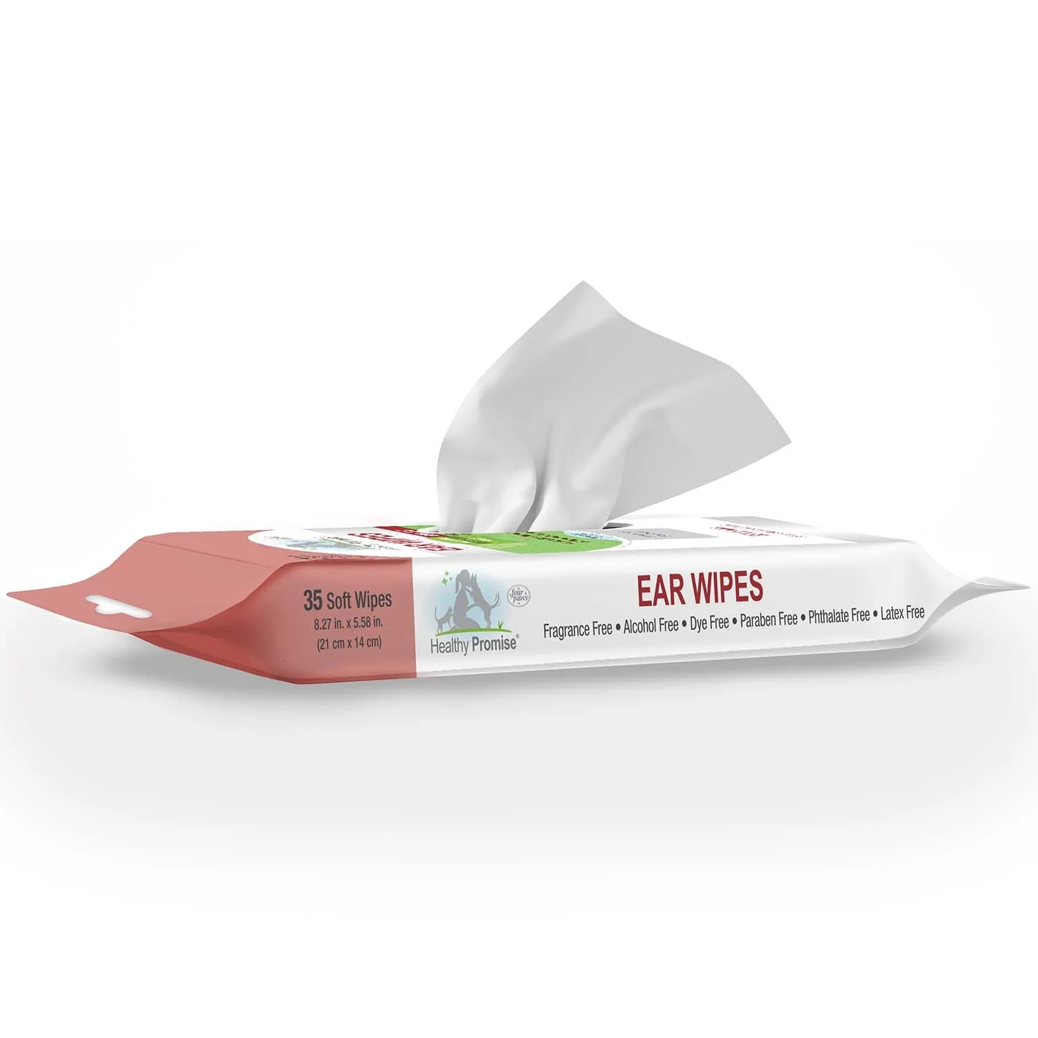 Healthy Promise Cat & Dog Ear Wipes, 35 ct - Image 3