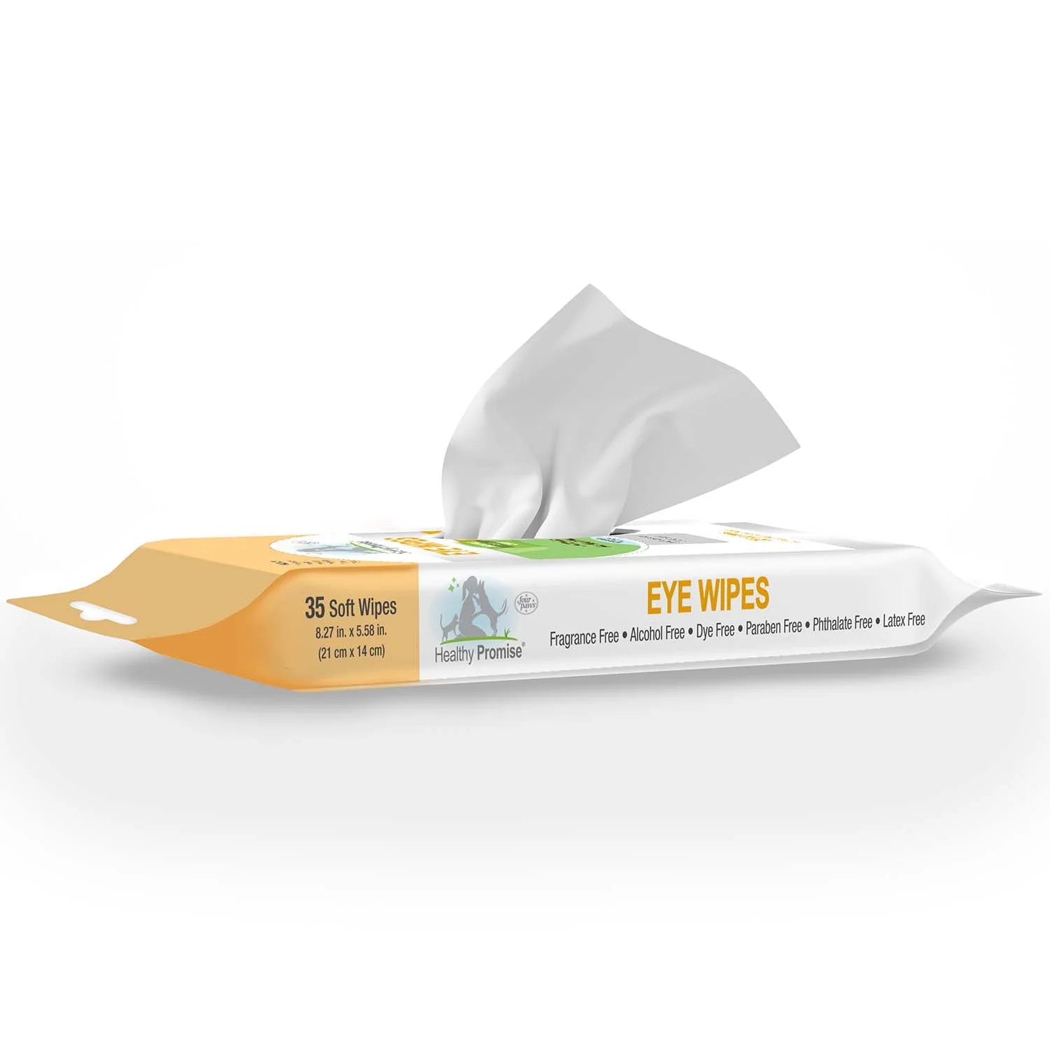 Healthy Promise Cat & Dog Eye Wipes, 35 ct - Image 3