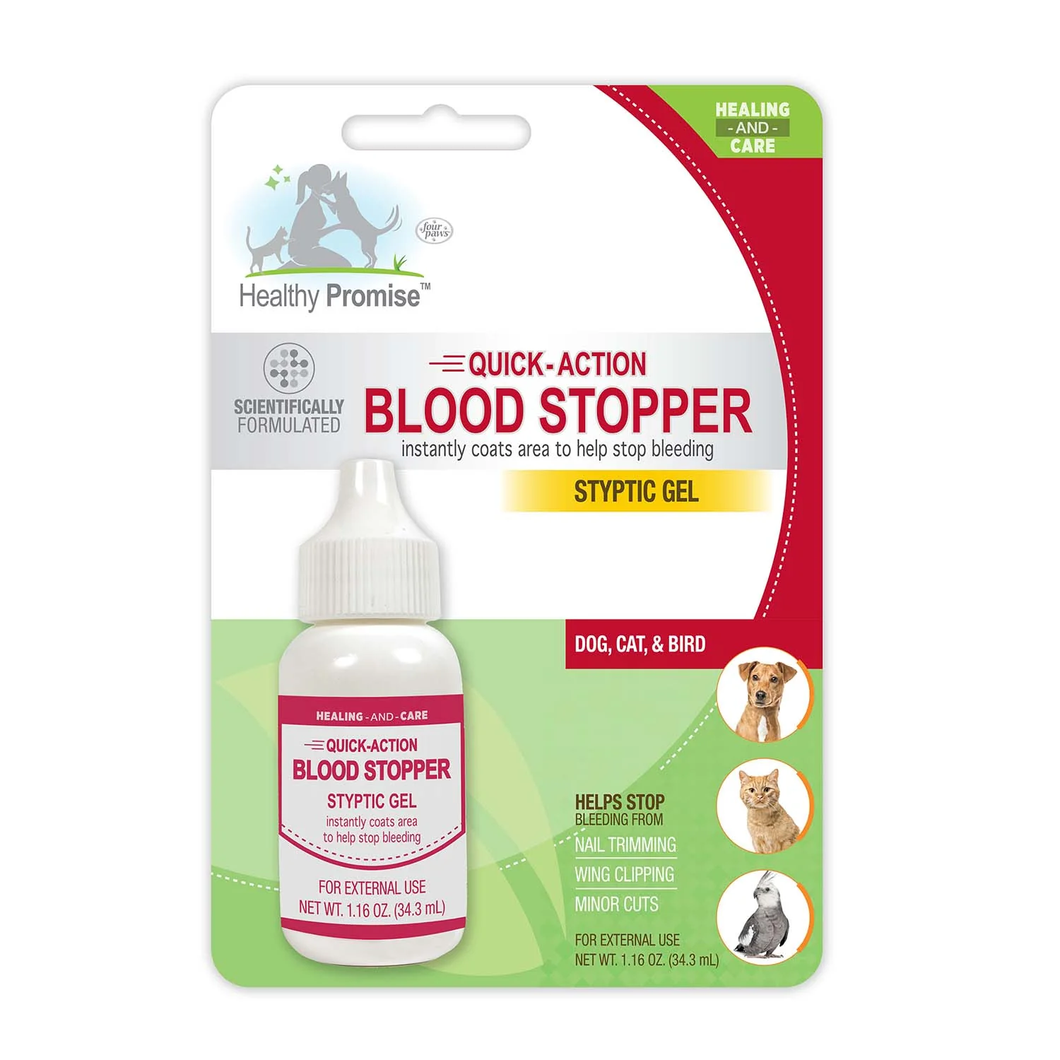 Healthy Promise Pet Blood Stopper Gel, 1.16 oz - Image 1