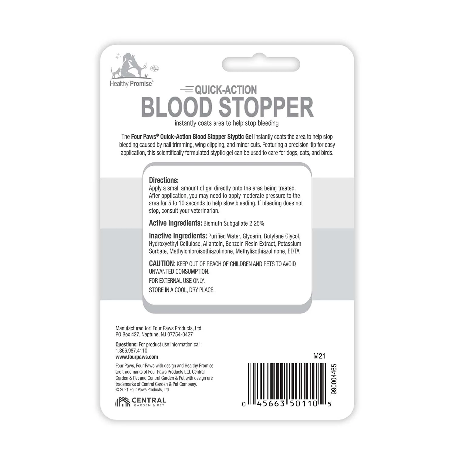 Healthy Promise Pet Blood Stopper Gel, 1.16 oz - Image 2