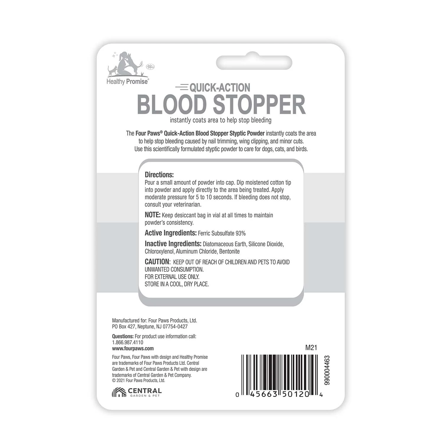 Healthy Promise Quick-Action Pet Blood Stopper Styptic, 0.5 oz - Image 2