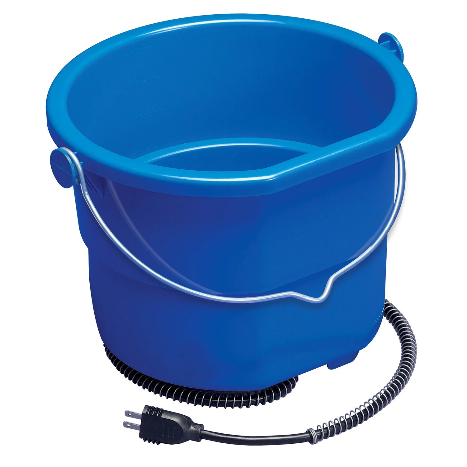 Heated Flat-Back Bucket with Built-in Thermostat - Image 1