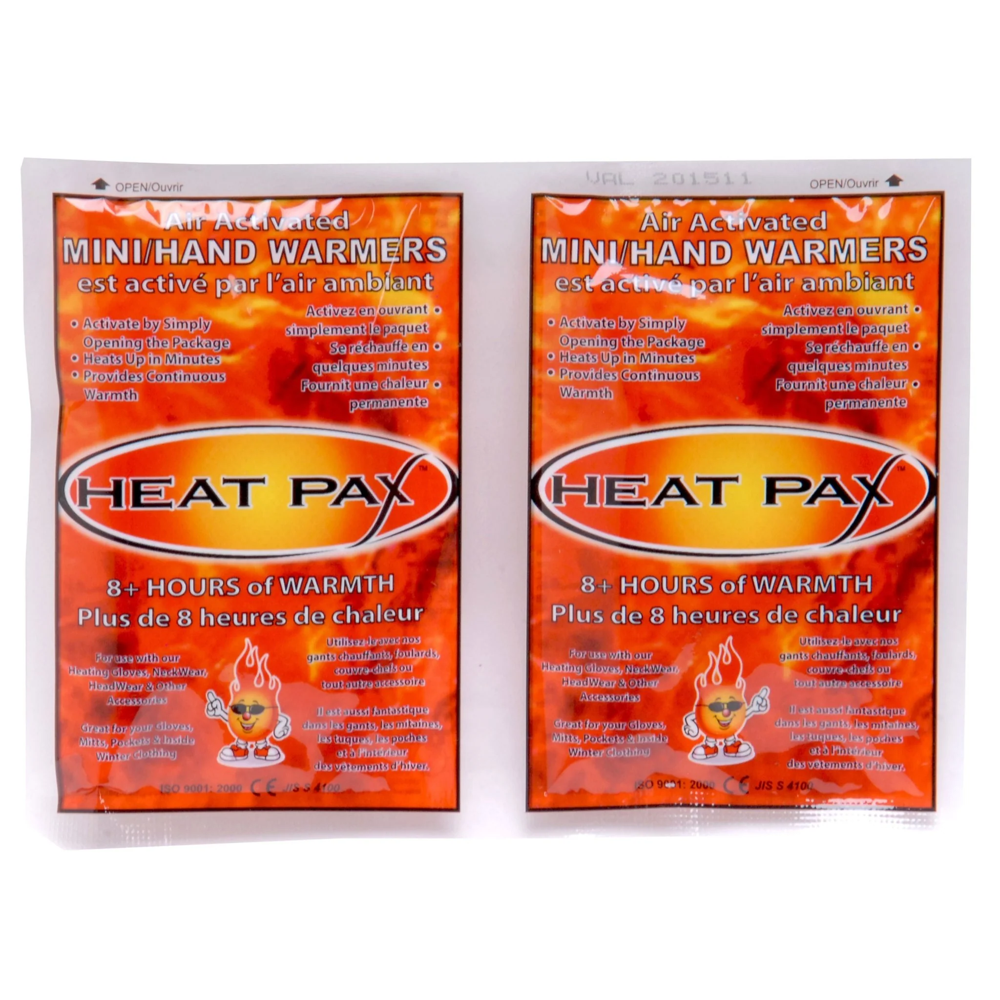 HeatPax Hand Warmers, Pair - Image 1