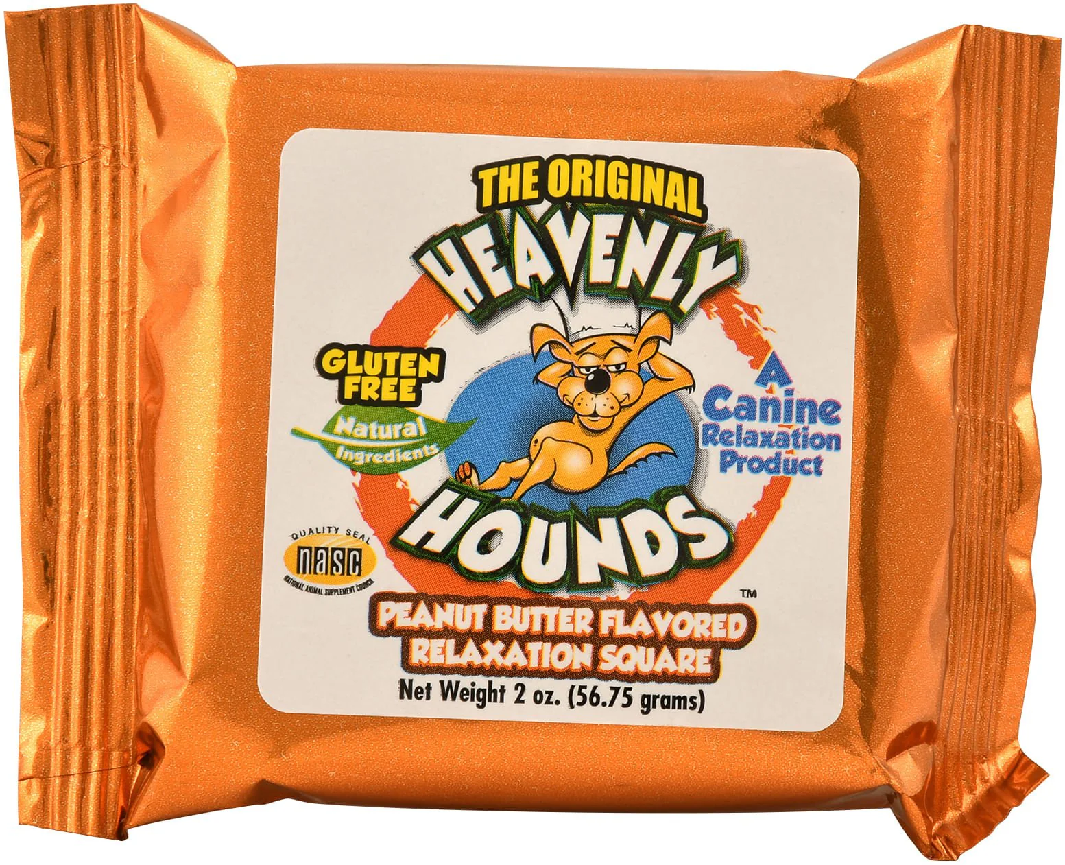 Heavenly Hounds Relaxation Squares Calming Treats for Dogs - Image 1